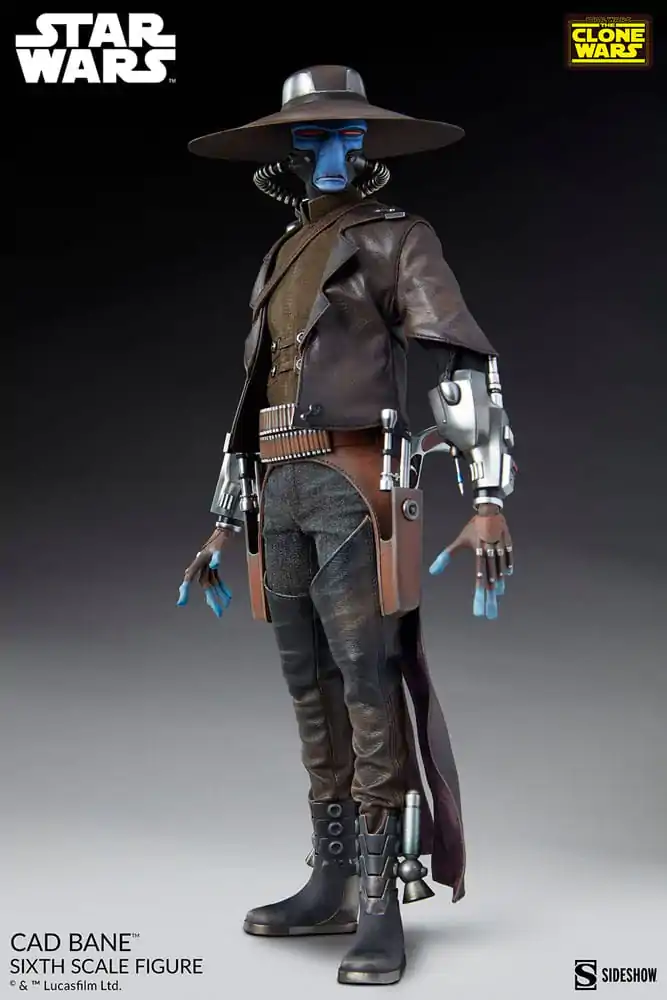 Star Wars The Clone Wars Akční figurka 1/6 Cad Bane 32 cm fotografii produktu