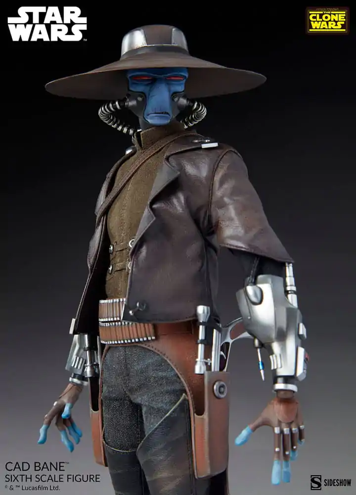 Star Wars The Clone Wars Akční figurka 1/6 Cad Bane 32 cm fotografii produktu