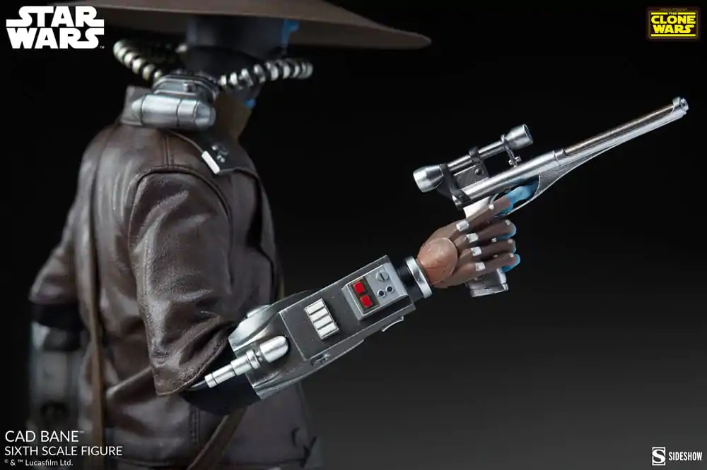 Star Wars The Clone Wars Akční figurka 1/6 Cad Bane 32 cm fotografii produktu