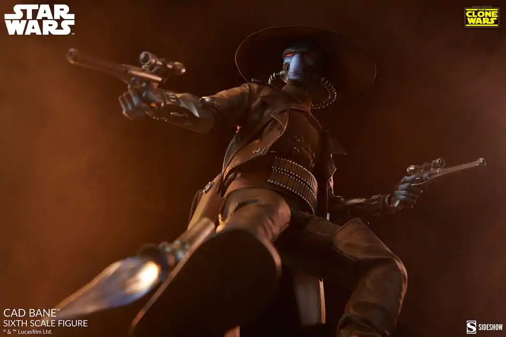 Star Wars The Clone Wars Akční figurka 1/6 Cad Bane 32 cm fotografii produktu