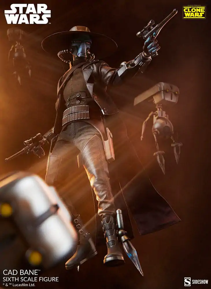 Star Wars The Clone Wars Akční figurka 1/6 Cad Bane 32 cm fotografii produktu