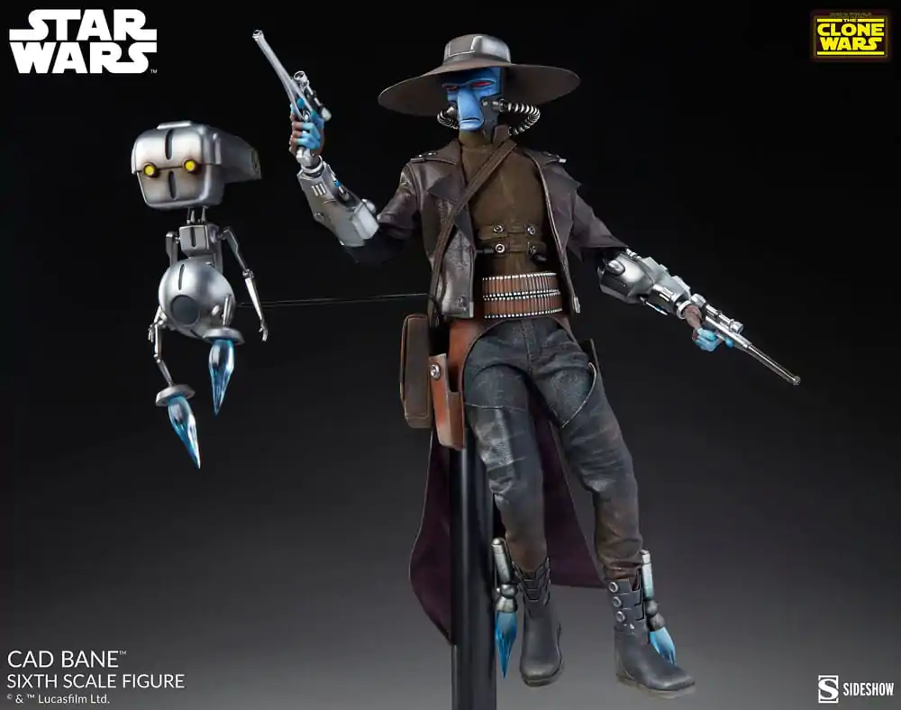 Star Wars The Clone Wars Akční figurka 1/6 Cad Bane 32 cm fotografii produktu