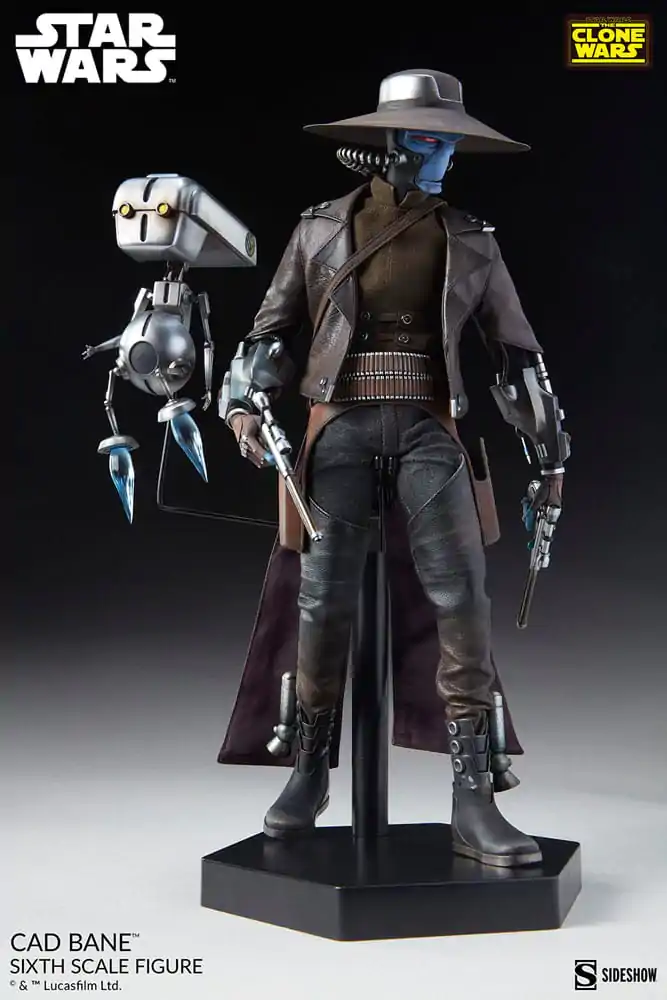 Star Wars The Clone Wars Akční figurka 1/6 Cad Bane 32 cm fotografii produktu