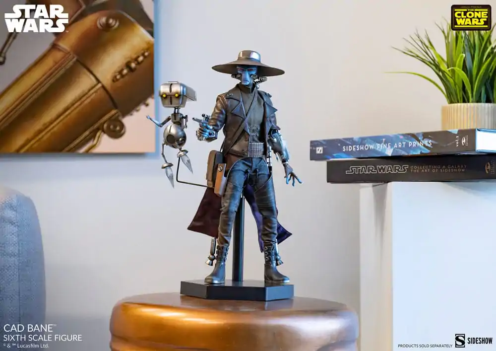 Star Wars The Clone Wars Akční figurka 1/6 Cad Bane 32 cm fotografii produktu