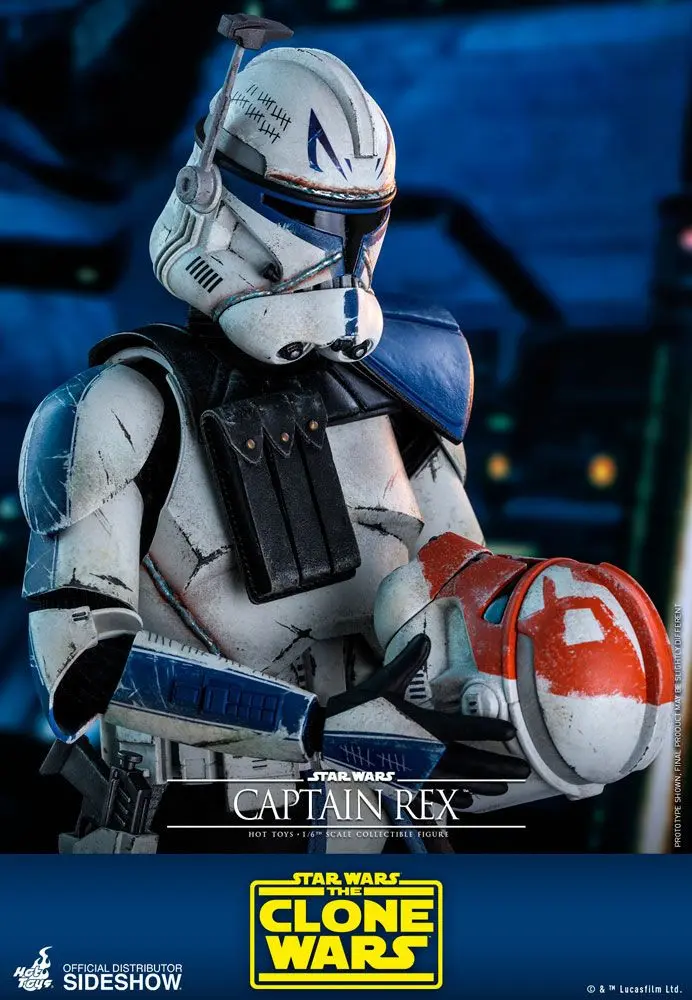 Star Wars The Clone Wars akční figurka 1/6 Captain Rex 30 cm fotografii produktu