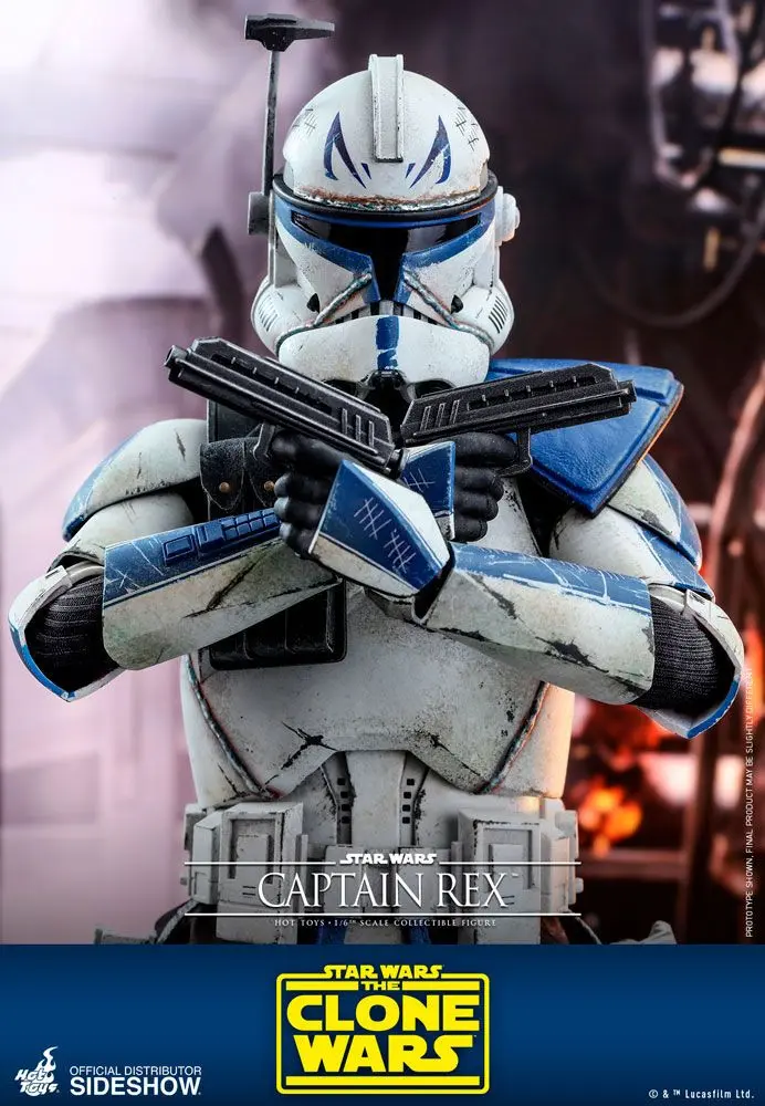 Star Wars The Clone Wars akční figurka 1/6 Captain Rex 30 cm fotografii produktu