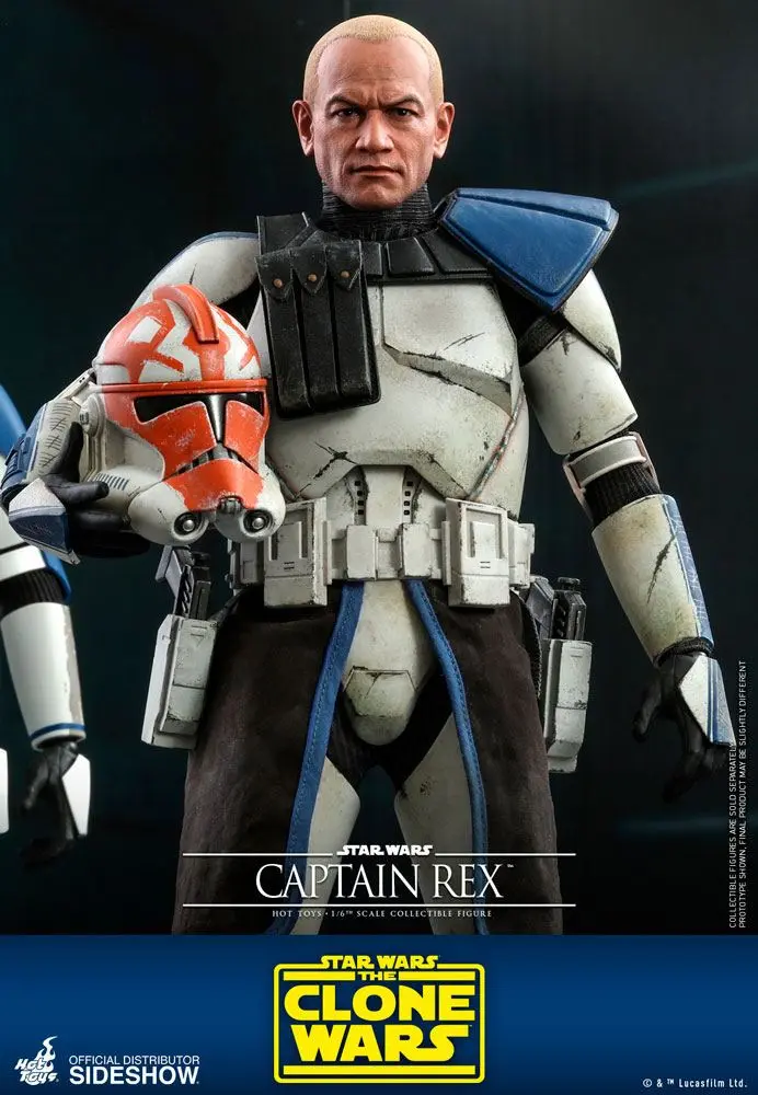 Star Wars The Clone Wars akční figurka 1/6 Captain Rex 30 cm fotografii produktu