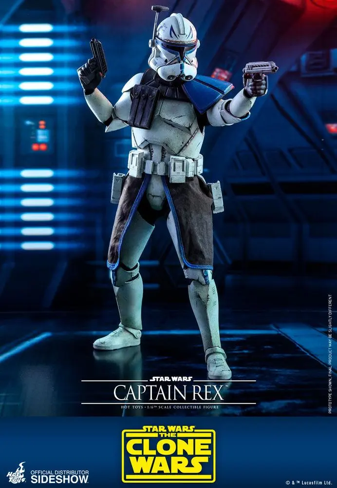 Star Wars The Clone Wars akční figurka 1/6 Captain Rex 30 cm fotografii produktu