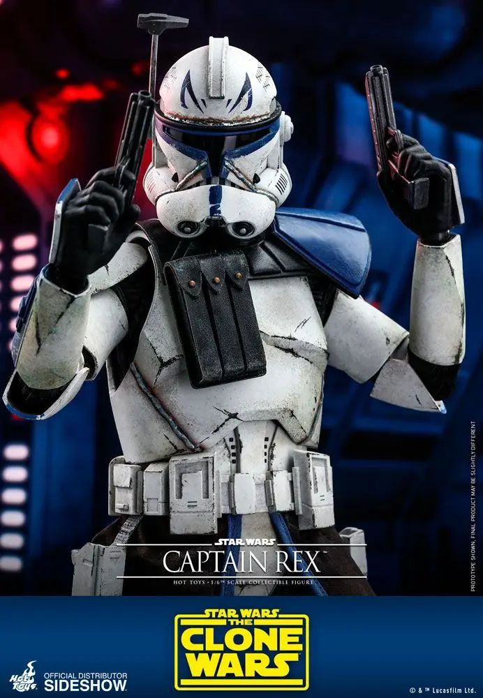 Star Wars The Clone Wars akční figurka 1/6 Captain Rex 30 cm fotografii produktu