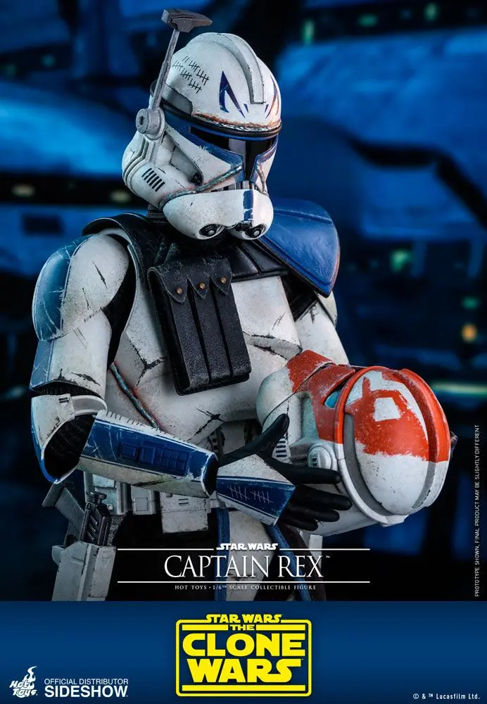 Star Wars The Clone Wars akční figurka 1/6 Captain Rex 30 cm fotografii produktu