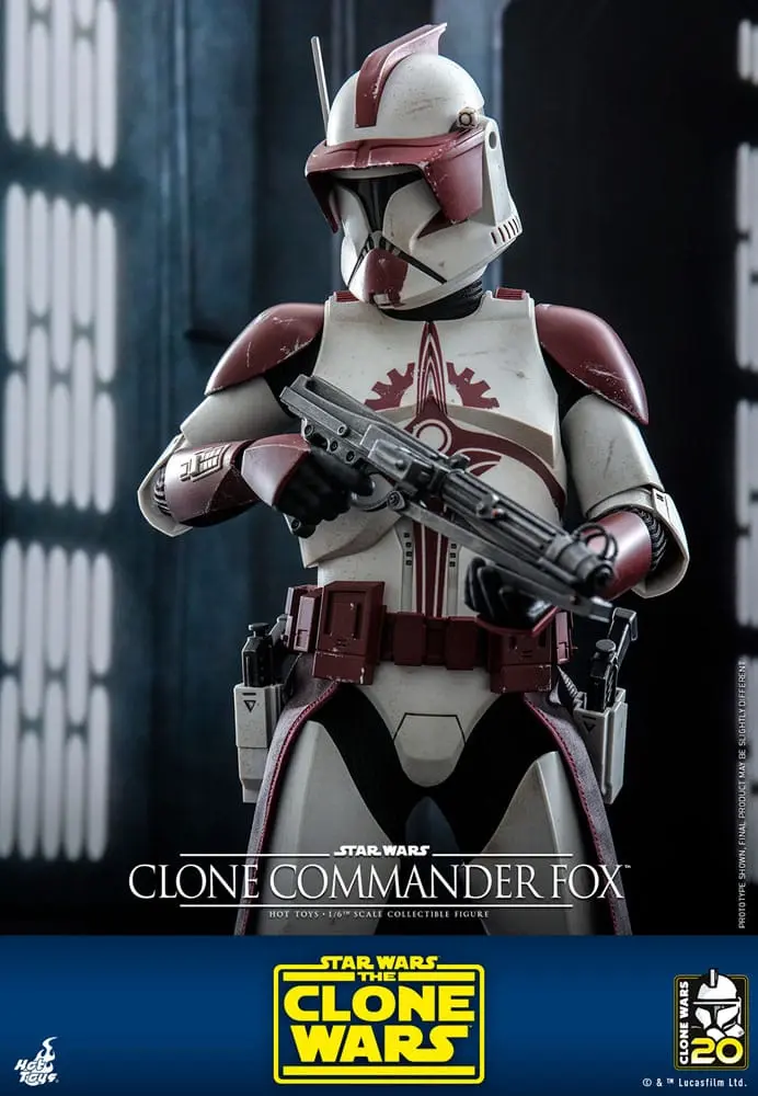 Star Wars: The Clone Wars Action Figure 1/6 Klonový velitel Fox 30 cm fotografii produktu