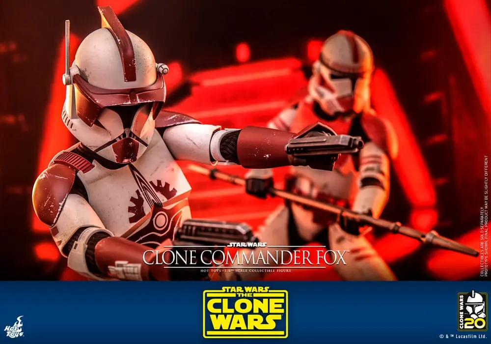 Star Wars: The Clone Wars Action Figure 1/6 Klonový velitel Fox 30 cm fotografii produktu