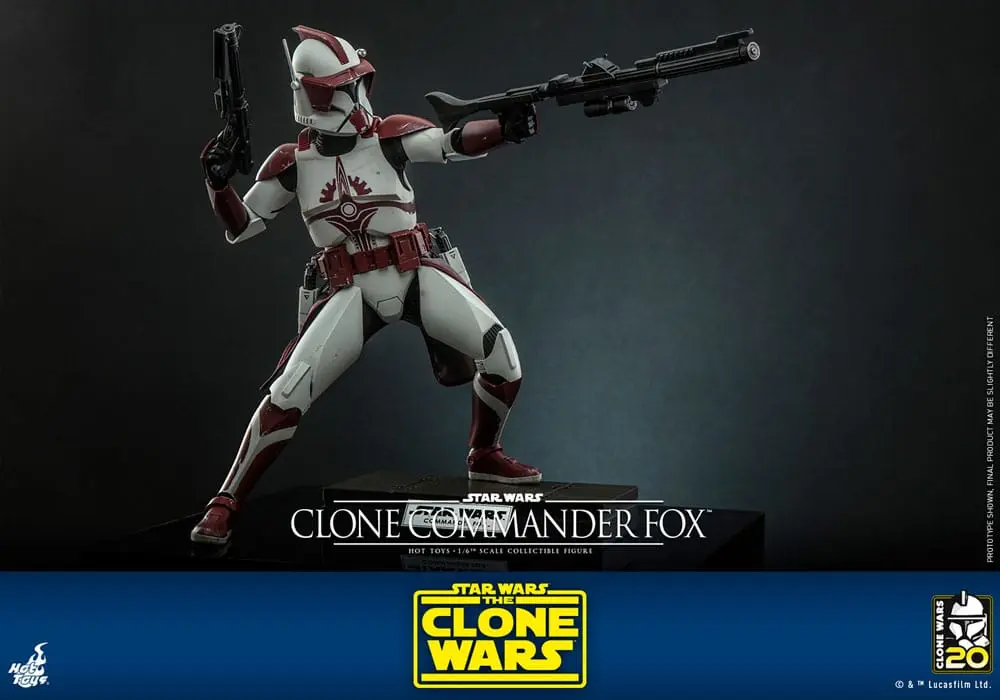 Star Wars: The Clone Wars Action Figure 1/6 Klonový velitel Fox 30 cm fotografii produktu