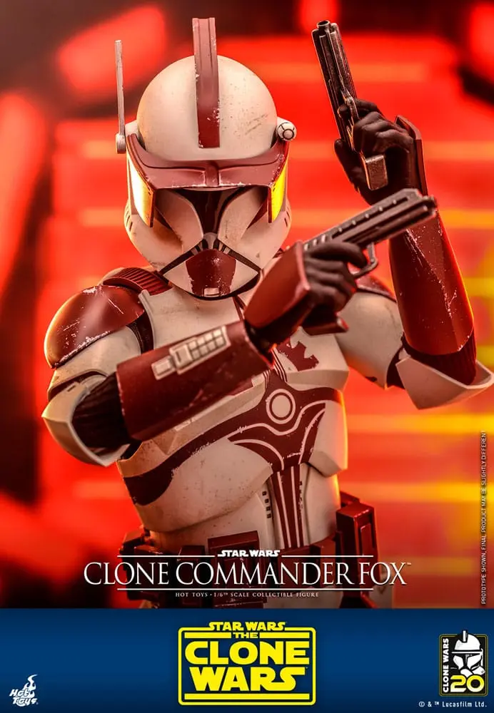 Star Wars: The Clone Wars Action Figure 1/6 Klonový velitel Fox 30 cm fotografii produktu
