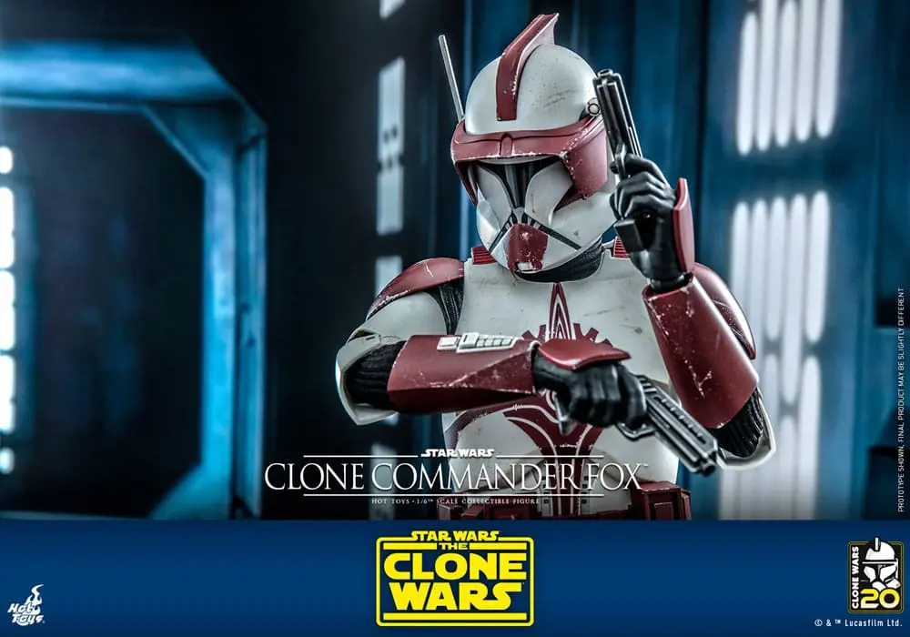 Star Wars: The Clone Wars Action Figure 1/6 Klonový velitel Fox 30 cm fotografii produktu