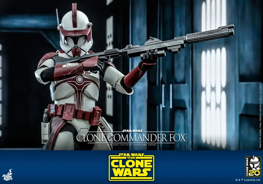 Star Wars: The Clone Wars Action Figure 1/6 Klonový velitel Fox 30 cm fotografii produktu