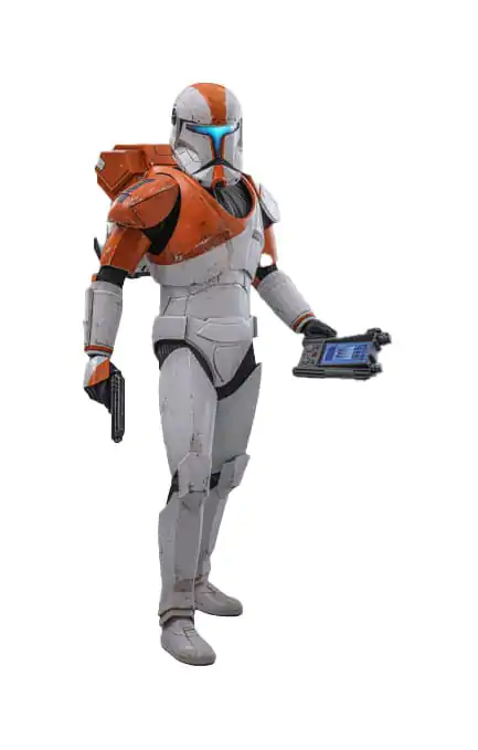 Star Wars: The Clone Wars Akční figurka 1/6 Clone Commando Boss Hot Toys Exclusive 30 cm fotografii produktu