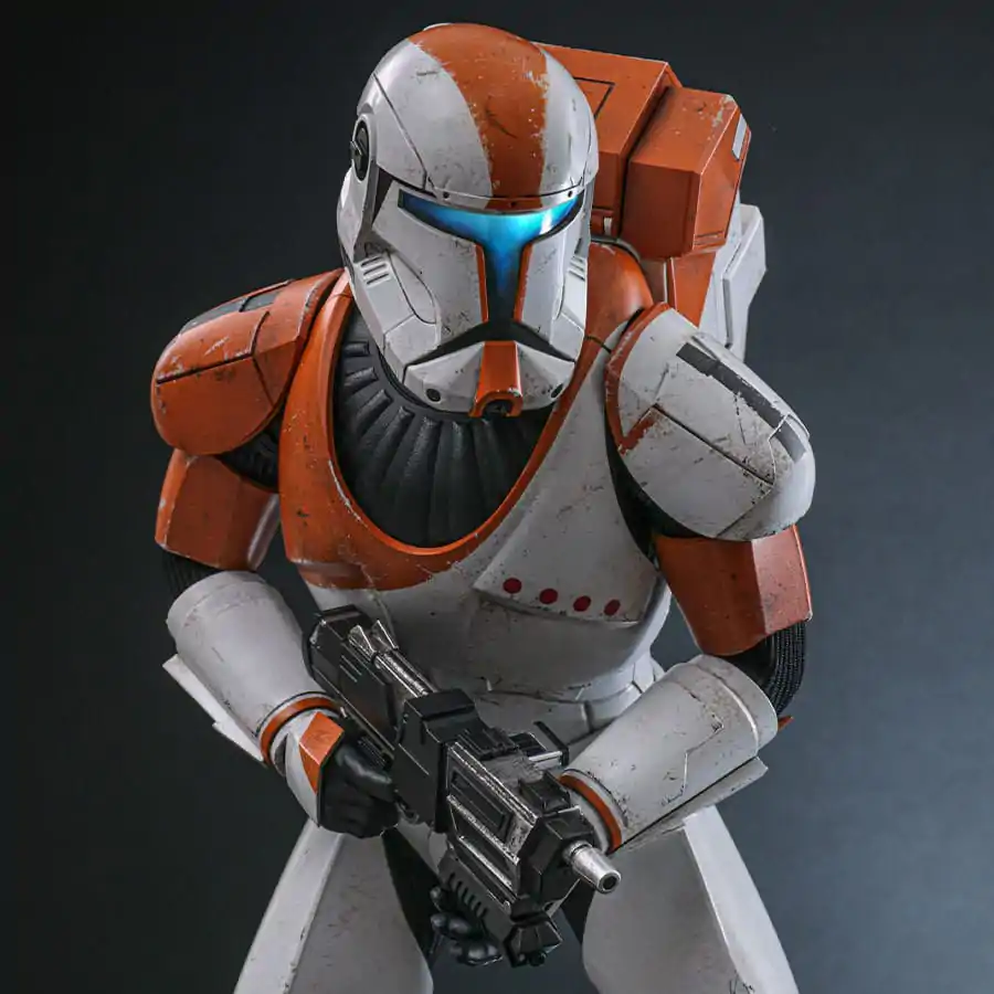 Star Wars: The Clone Wars Akční figurka 1/6 Clone Commando Boss Hot Toys Exclusive 30 cm fotografii produktu