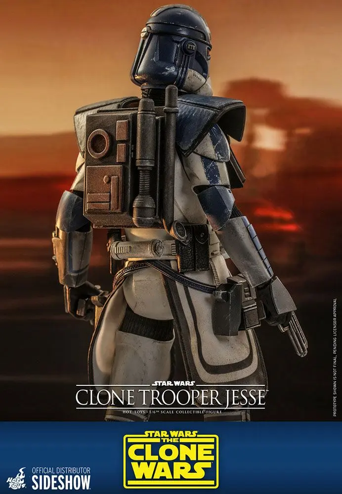 Star Wars The Clone Wars akční figurka 1/6 Clone Trooper Jesse 30 cm fotografii produktu