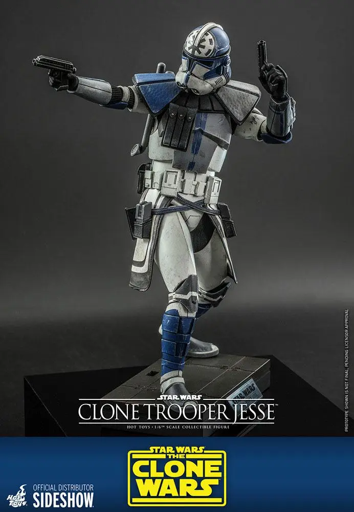 Star Wars The Clone Wars akční figurka 1/6 Clone Trooper Jesse 30 cm fotografii produktu