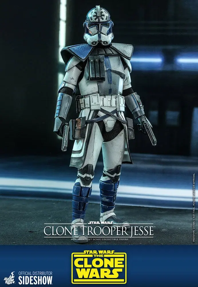 Star Wars The Clone Wars akční figurka 1/6 Clone Trooper Jesse 30 cm fotografii produktu