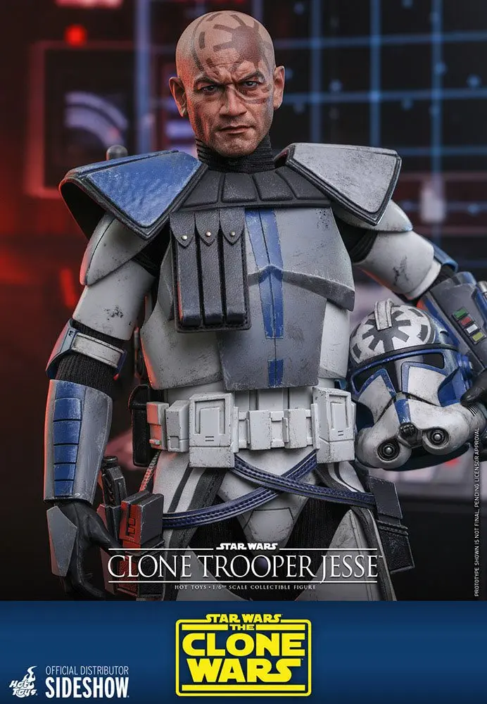 Star Wars The Clone Wars akční figurka 1/6 Clone Trooper Jesse 30 cm fotografii produktu