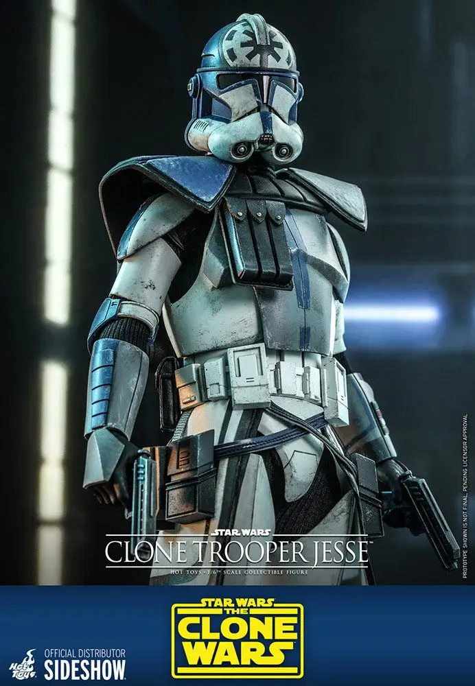 Star Wars The Clone Wars akční figurka 1/6 Clone Trooper Jesse 30 cm fotografii produktu