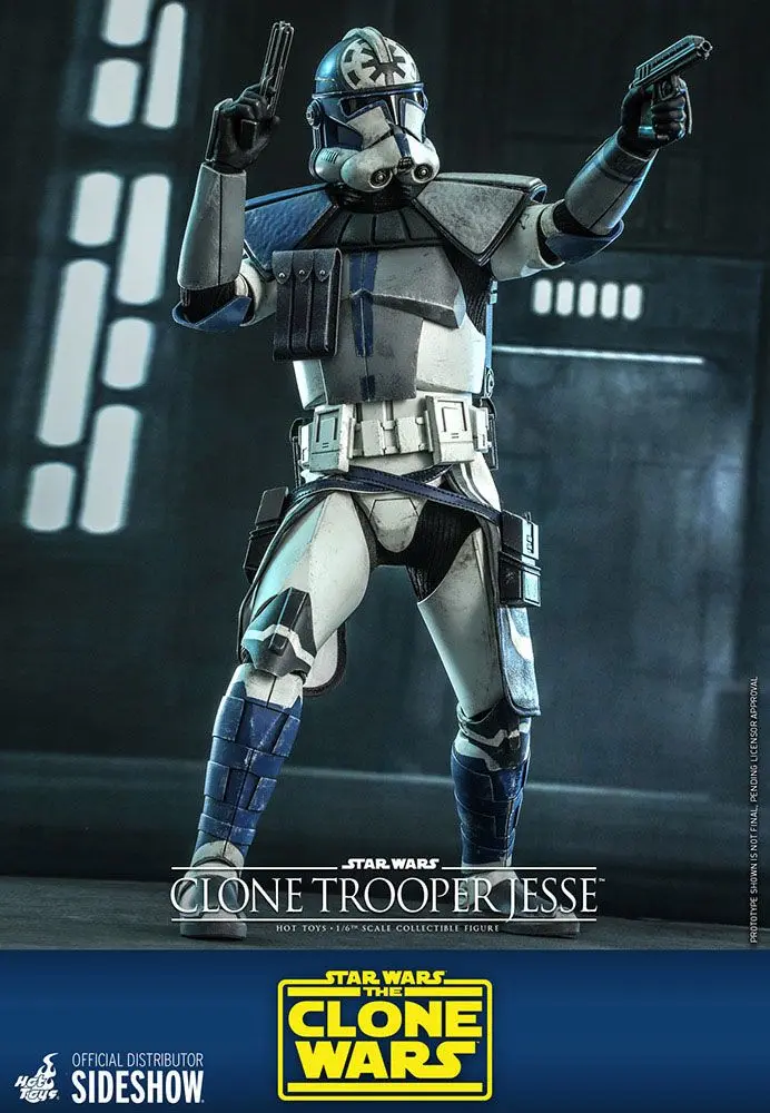 Star Wars The Clone Wars akční figurka 1/6 Clone Trooper Jesse 30 cm fotografii produktu