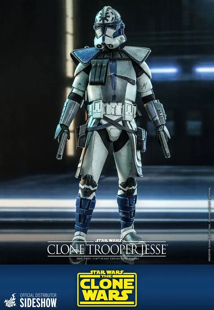 Star Wars The Clone Wars akční figurka 1/6 Clone Trooper Jesse 30 cm fotografii produktu