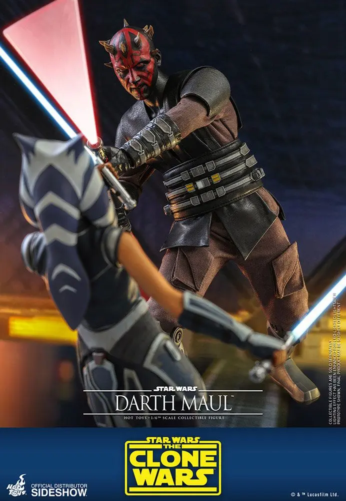 Star Wars The Clone Wars akční figurka 1/6 Darth Maul 29 cm fotografii produktu