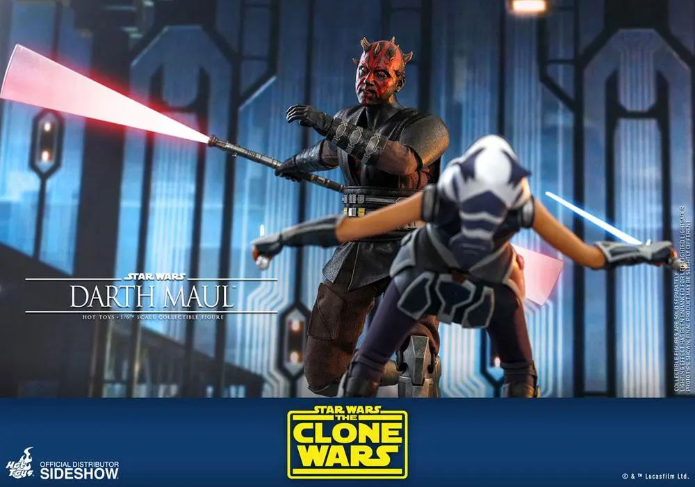 Star Wars The Clone Wars akční figurka 1/6 Darth Maul 29 cm fotografii produktu