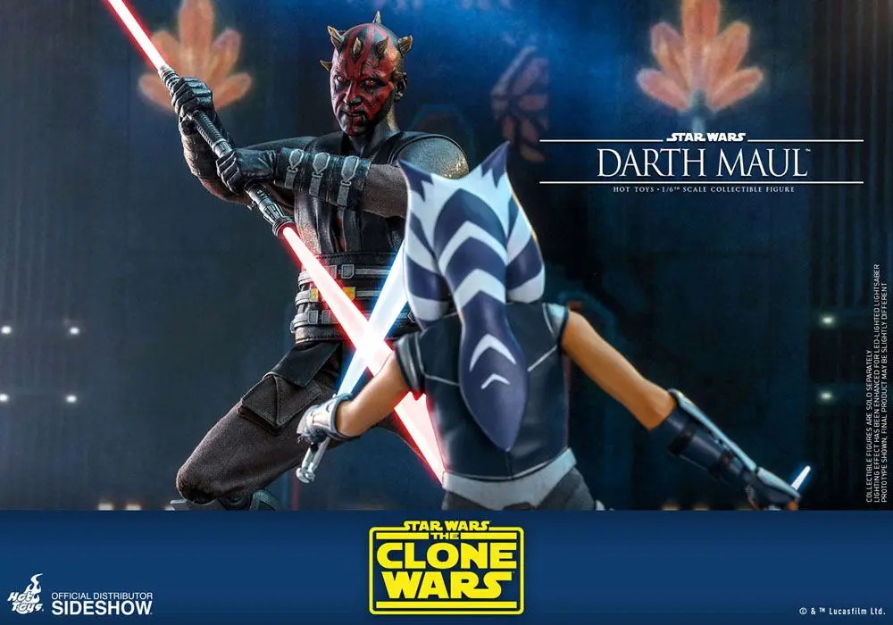 Star Wars The Clone Wars akční figurka 1/6 Darth Maul 29 cm fotografii produktu