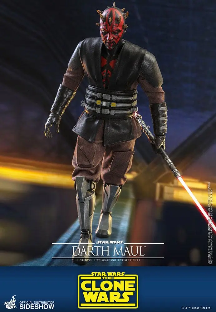 Star Wars The Clone Wars akční figurka 1/6 Darth Maul 29 cm fotografii produktu