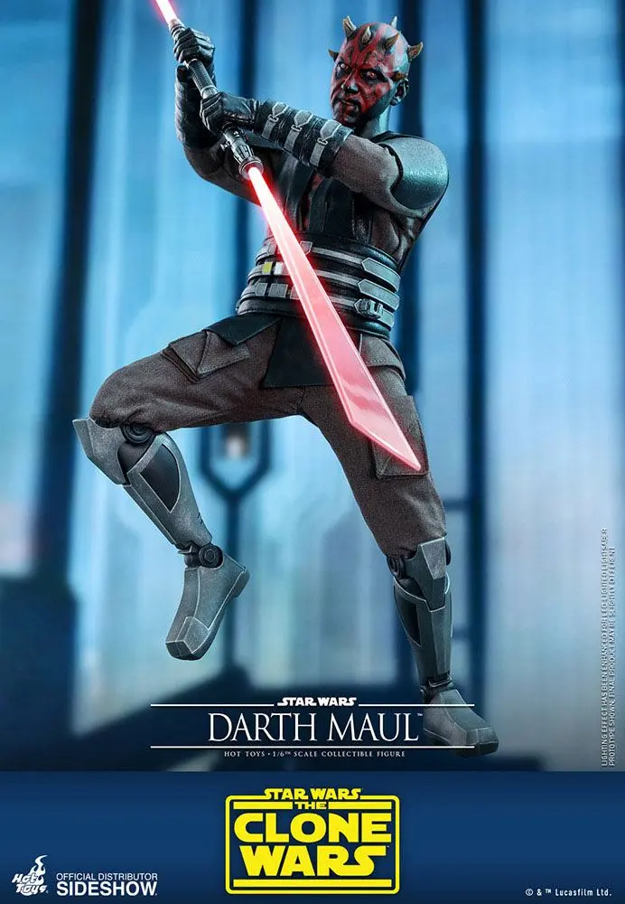 Star Wars The Clone Wars akční figurka 1/6 Darth Maul 29 cm fotografii produktu