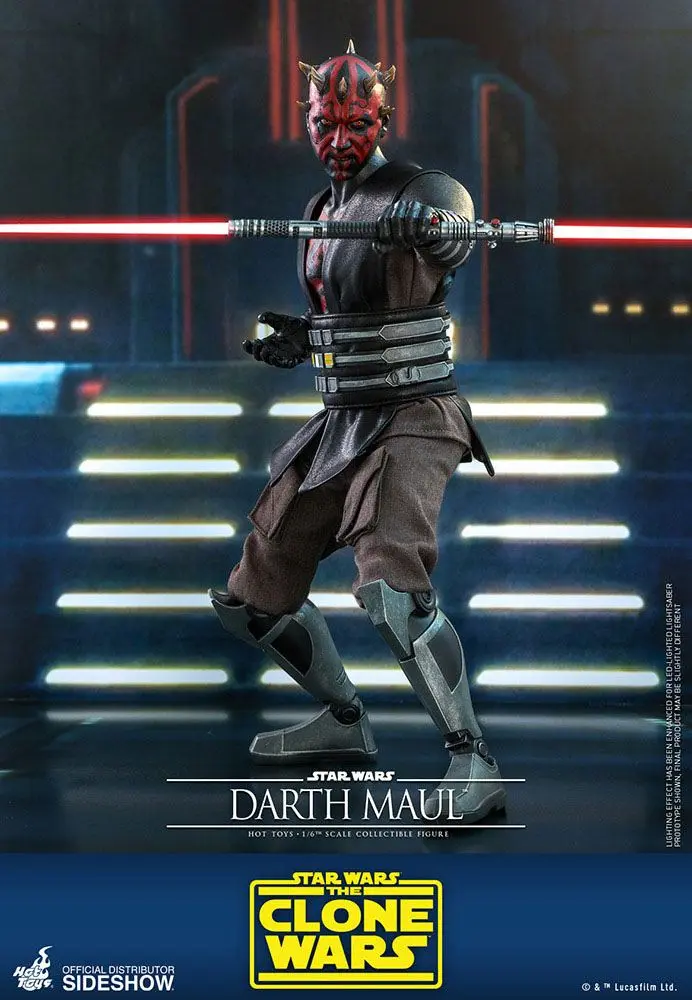 Star Wars The Clone Wars akční figurka 1/6 Darth Maul 29 cm fotografii produktu