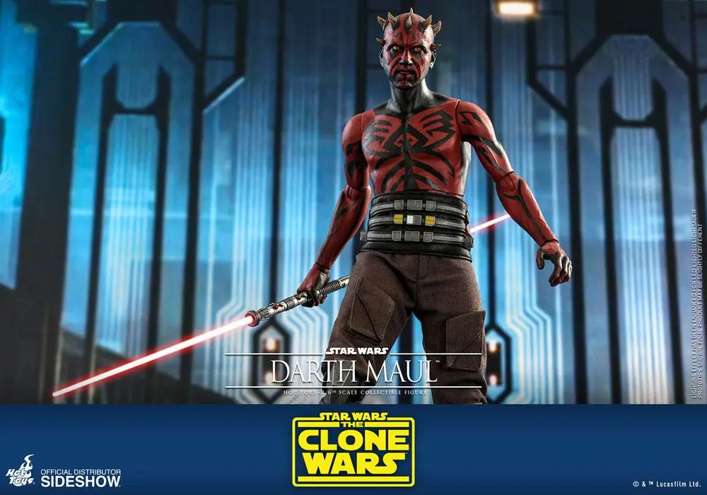 Star Wars The Clone Wars akční figurka 1/6 Darth Maul 29 cm fotografii produktu