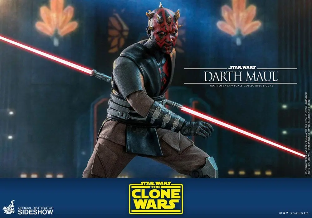 Star Wars The Clone Wars akční figurka 1/6 Darth Maul 29 cm fotografii produktu