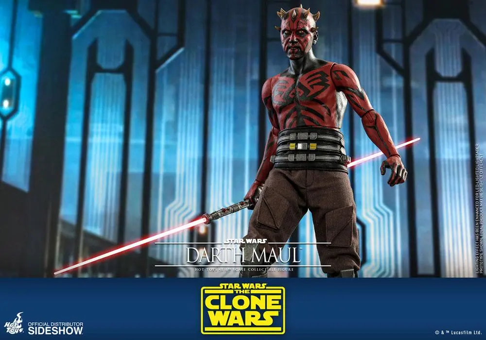 Star Wars The Clone Wars akční figurka 1/6 Darth Maul 29 cm fotografii produktu