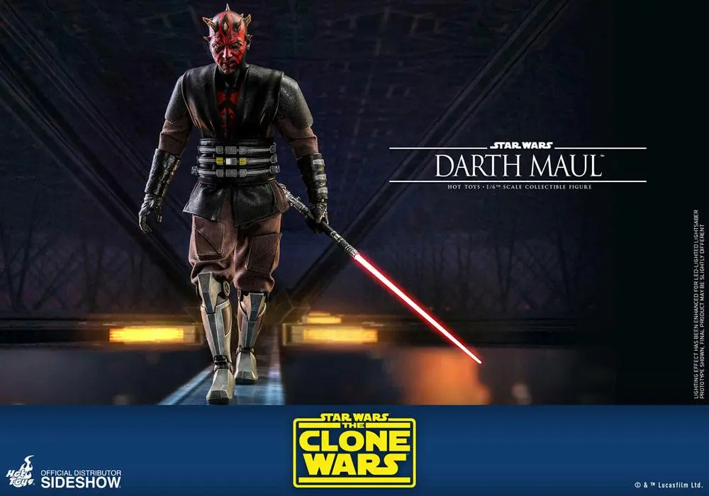 Star Wars The Clone Wars akční figurka 1/6 Darth Maul 29 cm fotografii produktu