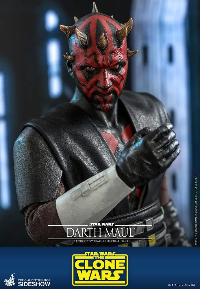 Star Wars The Clone Wars akční figurka 1/6 Darth Maul 29 cm fotografii produktu