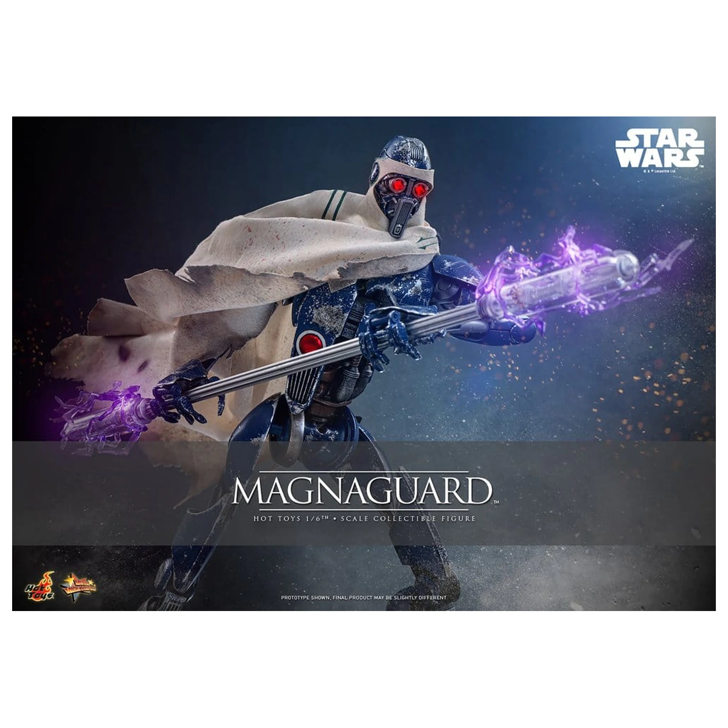 Star Wars: The Clone Wars akční figurka 1/6 MagnaGuard 34 cm fotografii produktu