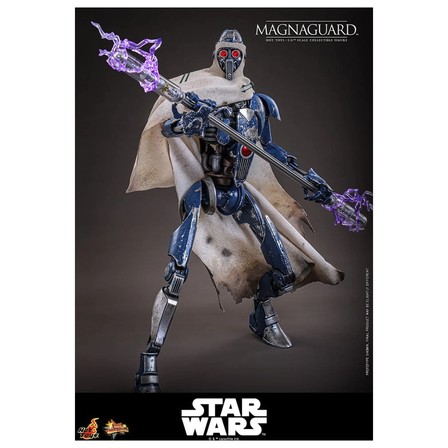 Star Wars: The Clone Wars akční figurka 1/6 MagnaGuard 34 cm fotografii produktu