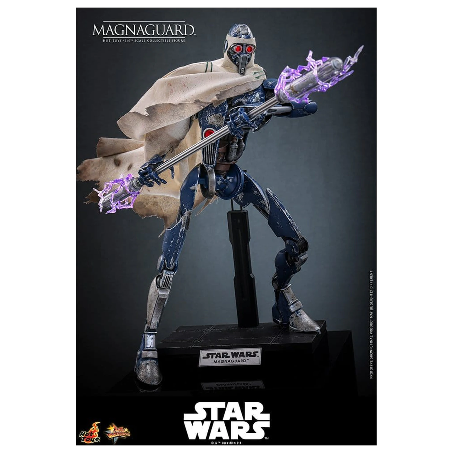 Star Wars: The Clone Wars akční figurka 1/6 MagnaGuard 34 cm fotografii produktu