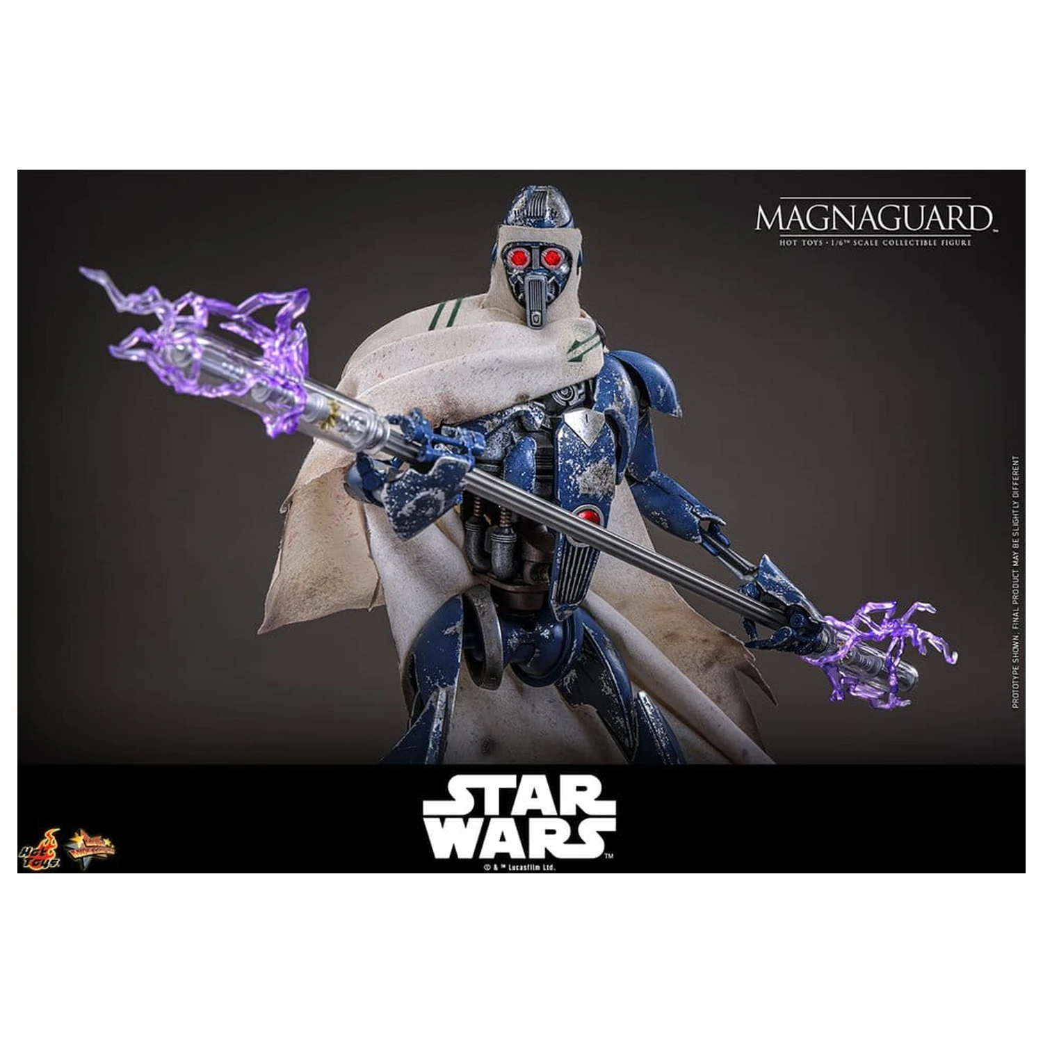 Star Wars: The Clone Wars akční figurka 1/6 MagnaGuard 34 cm fotografii produktu