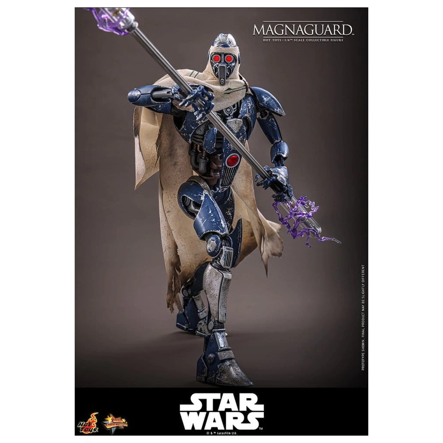 Star Wars: The Clone Wars akční figurka 1/6 MagnaGuard 34 cm fotografii produktu