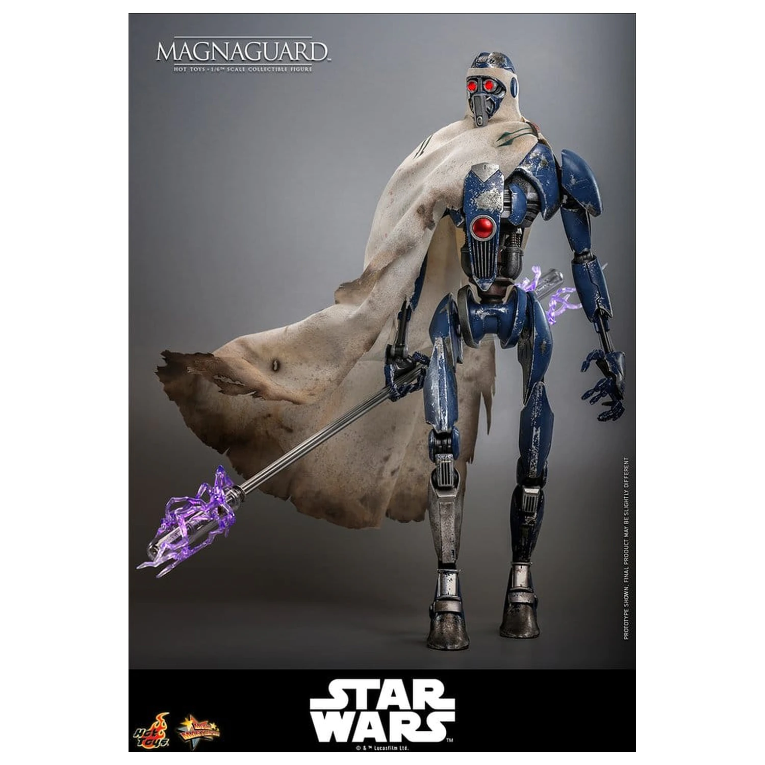 Star Wars: The Clone Wars akční figurka 1/6 MagnaGuard 34 cm fotografii produktu
