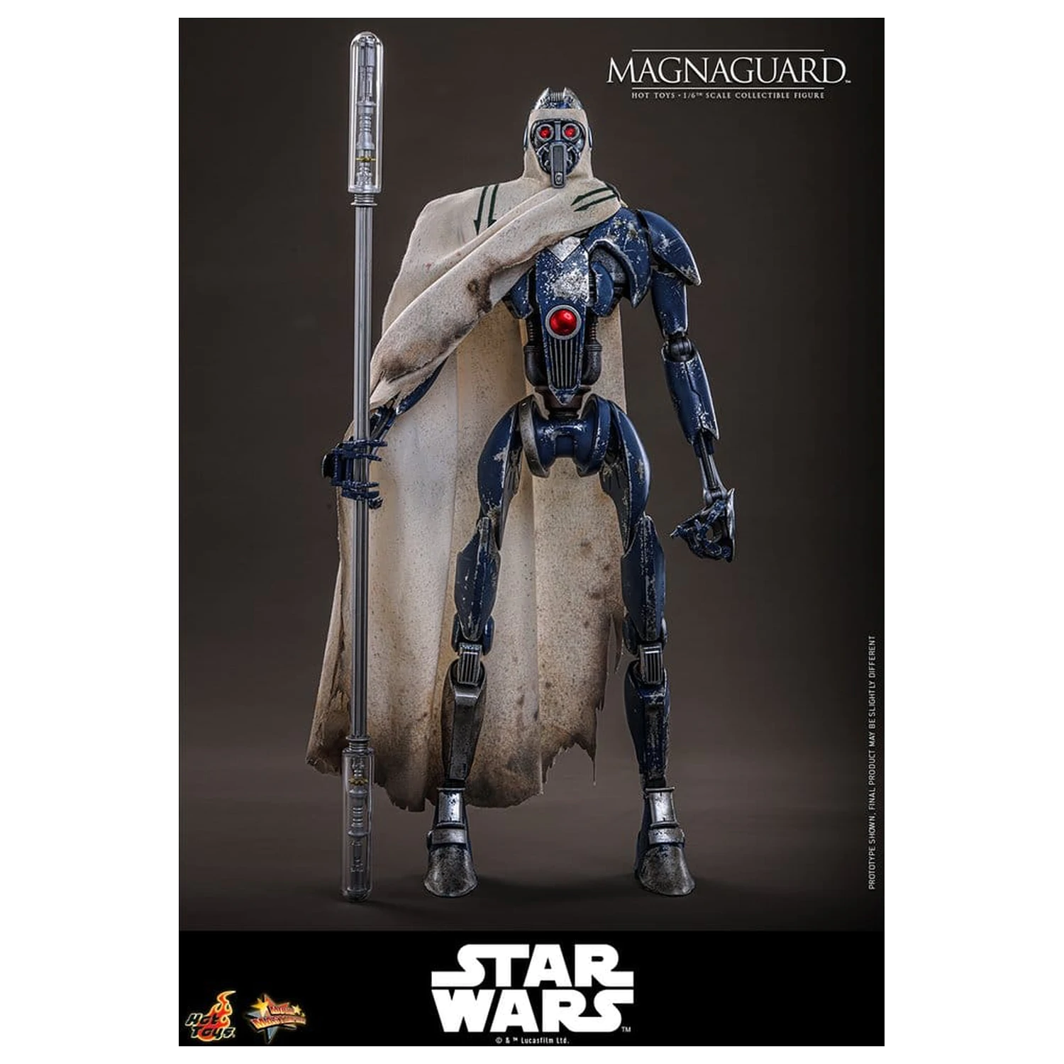 Star Wars: The Clone Wars akční figurka 1/6 MagnaGuard 34 cm fotografii produktu