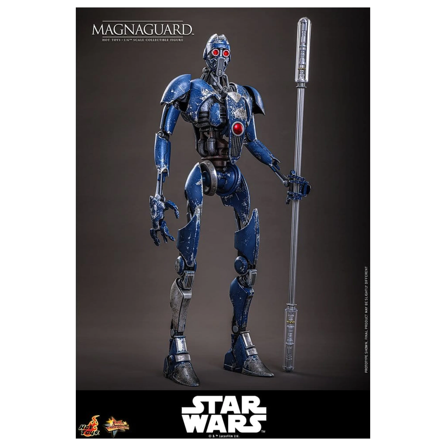 Star Wars: The Clone Wars akční figurka 1/6 MagnaGuard 34 cm fotografii produktu