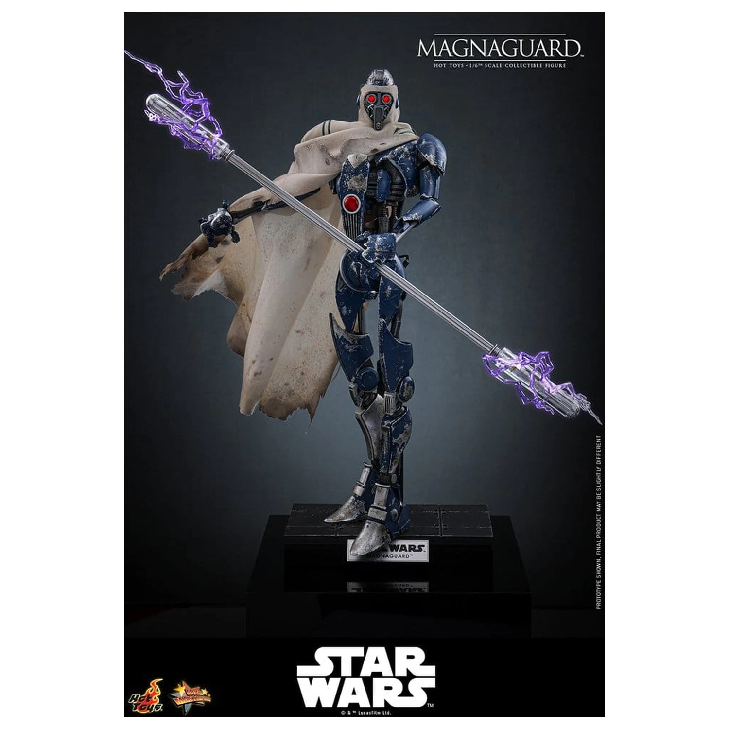 Star Wars: The Clone Wars akční figurka 1/6 MagnaGuard 34 cm fotografii produktu