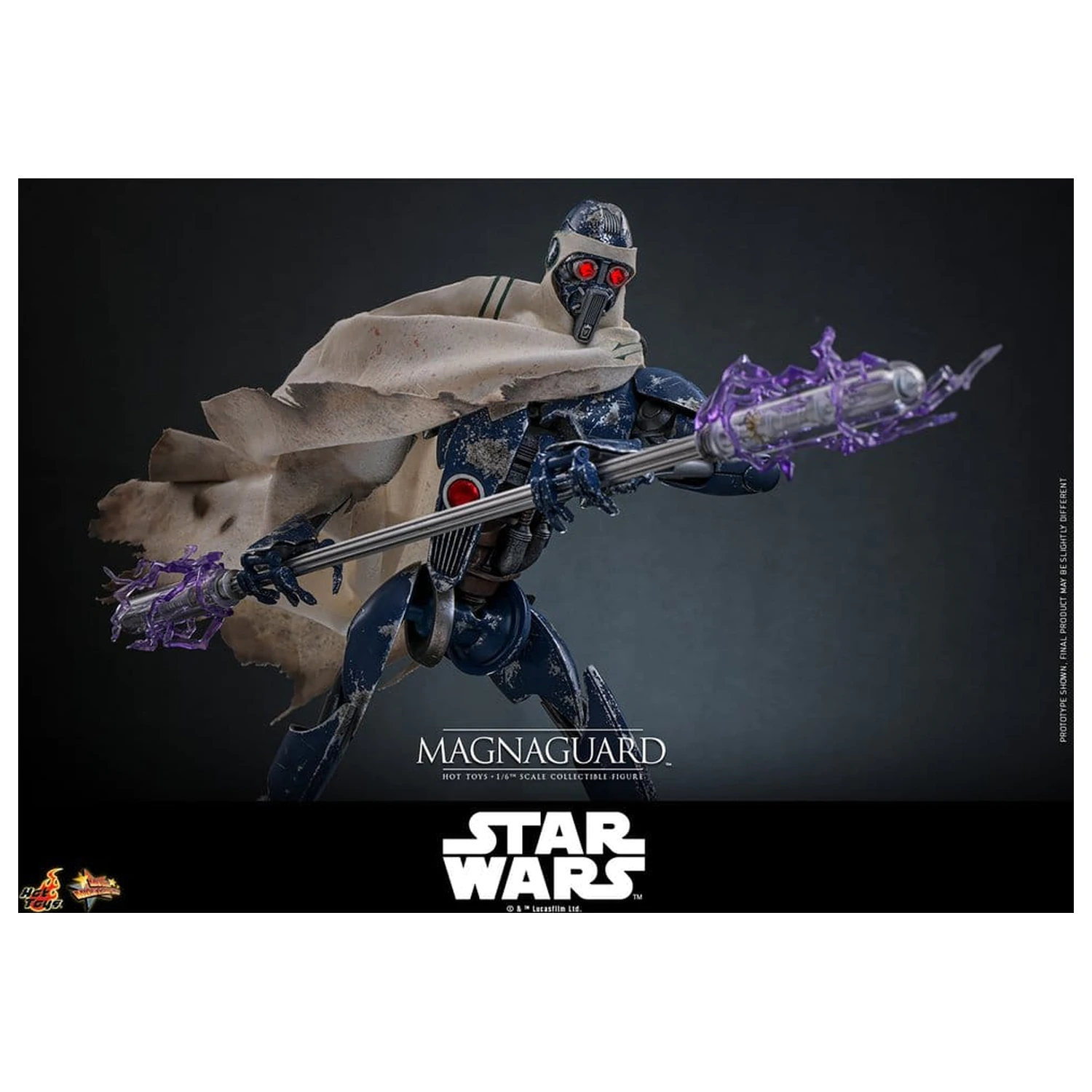 Star Wars: The Clone Wars akční figurka 1/6 MagnaGuard 34 cm fotografii produktu